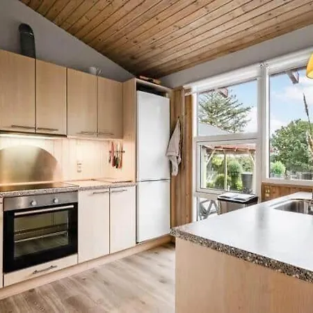 1073-ringkobing-houvig-klitvej-45 بيت للعطل *